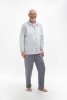 PIŻAMA ROZPINANA ANTONI II 403 BIG 3XL-4XL